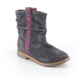 Toms kids boots size 12